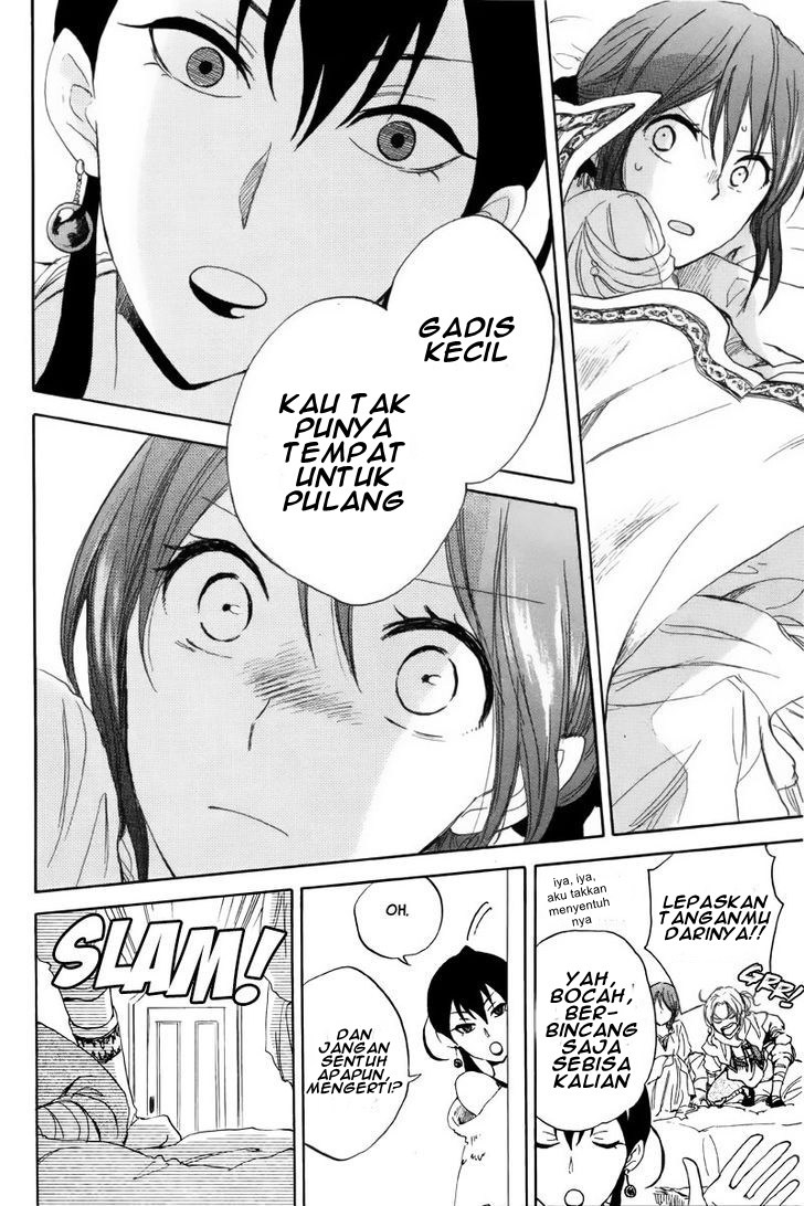 Akagami no Shirayuki-hime Chapter 23 Bahasa Indonesia