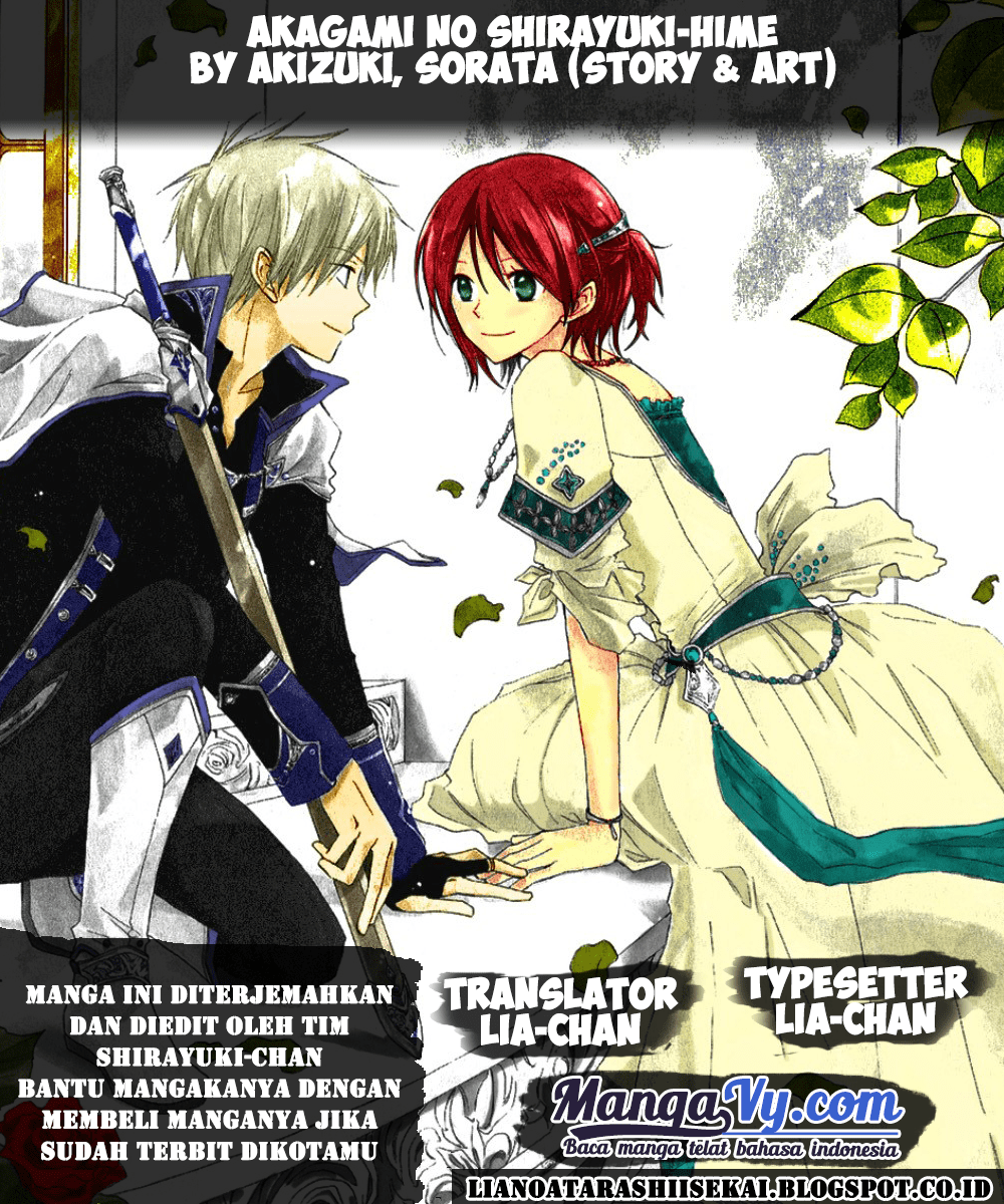 Akagami no Shirayuki-hime Chapter 25 Bahasa Indonesia