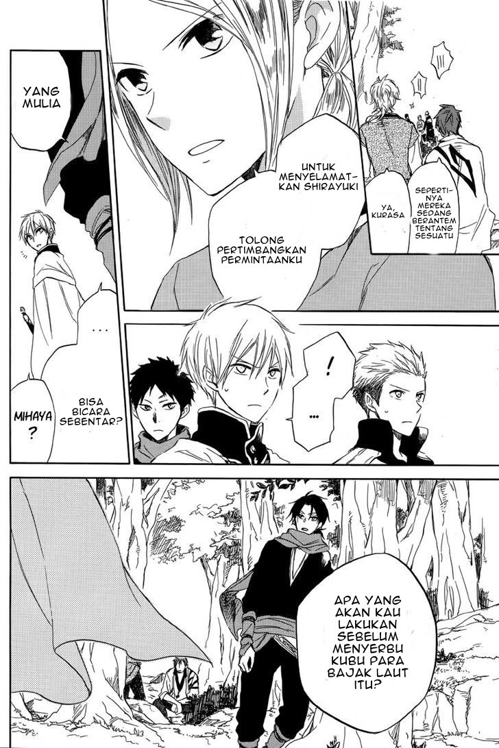 Akagami no Shirayuki-hime Chapter 25 Bahasa Indonesia