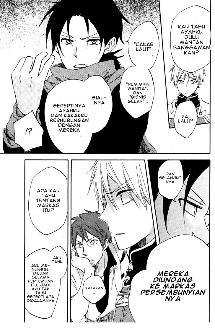Akagami no Shirayuki-hime Chapter 25 Bahasa Indonesia