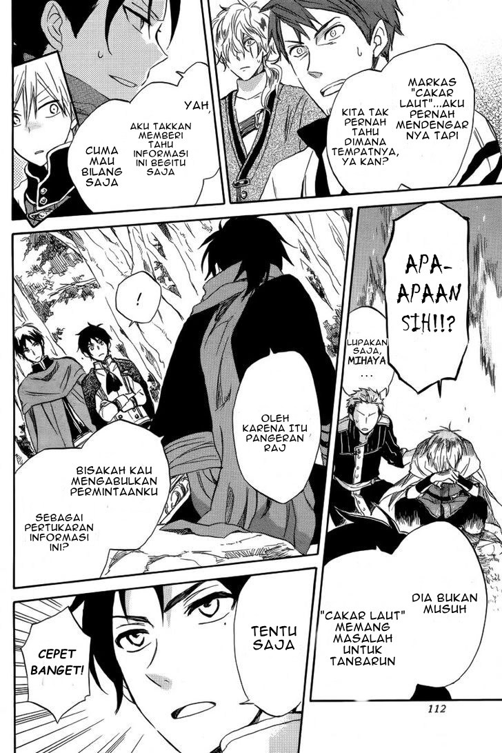 Akagami no Shirayuki-hime Chapter 25 Bahasa Indonesia