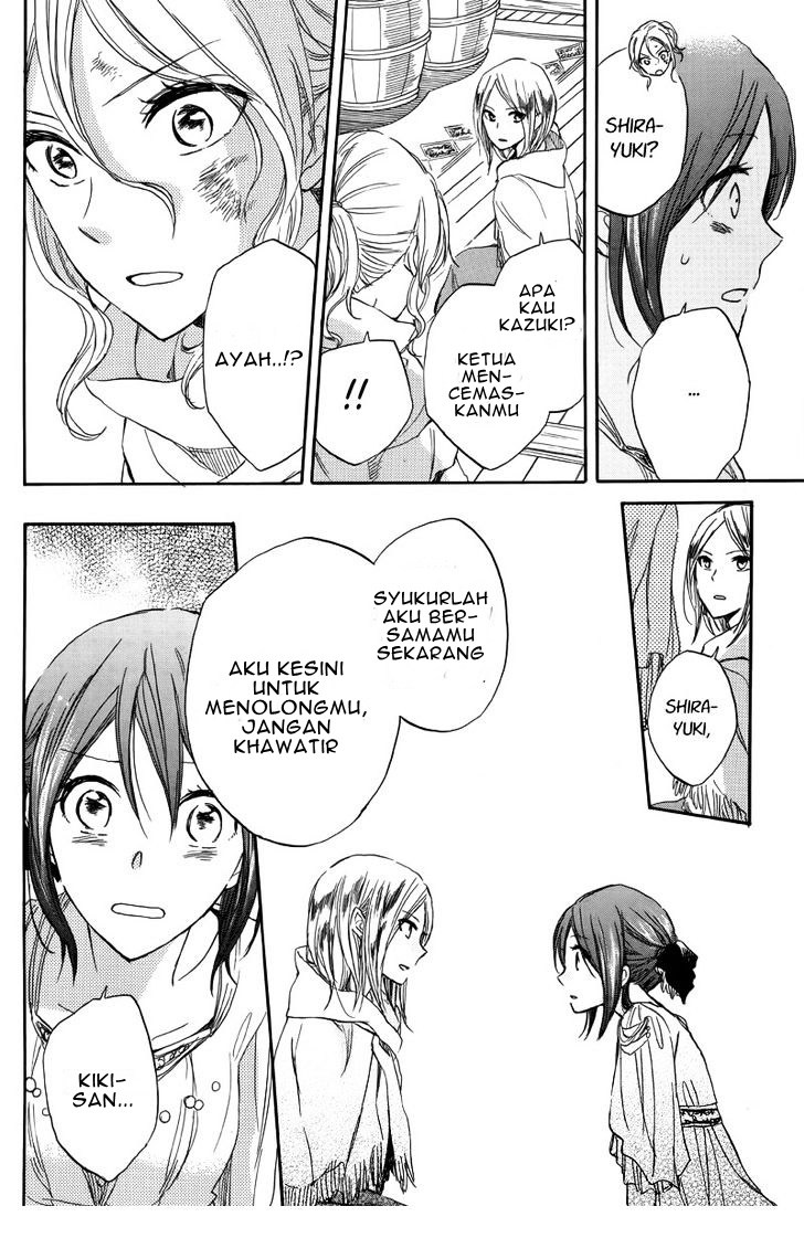 Akagami no Shirayuki-hime Chapter 25 Bahasa Indonesia