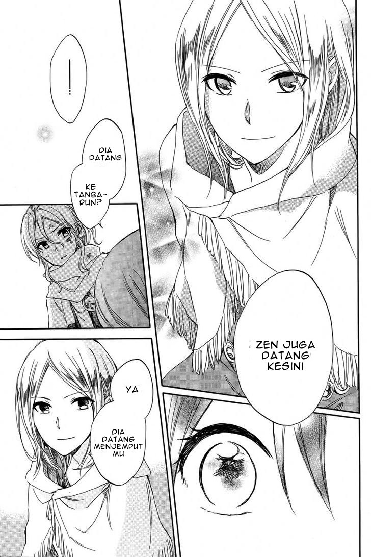 Akagami no Shirayuki-hime Chapter 25 Bahasa Indonesia