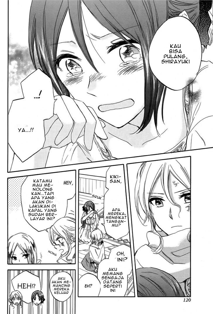 Akagami no Shirayuki-hime Chapter 25 Bahasa Indonesia