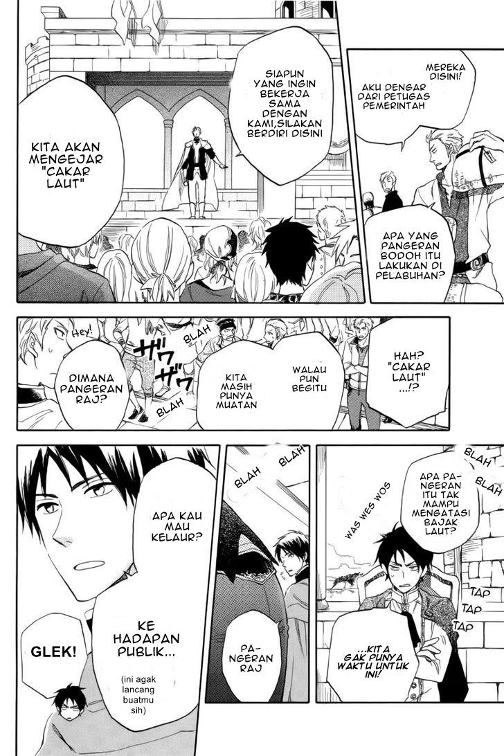 Akagami no Shirayuki-hime Chapter 25 Bahasa Indonesia