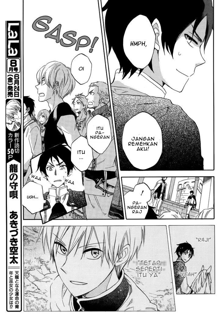 Akagami no Shirayuki-hime Chapter 25 Bahasa Indonesia
