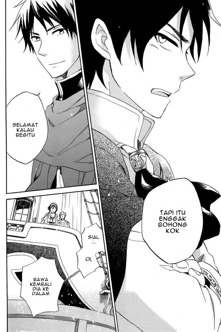 Akagami no Shirayuki-hime Chapter 25 Bahasa Indonesia