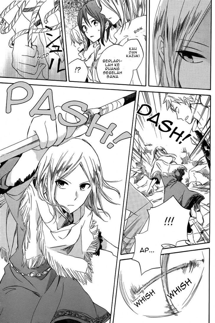 Akagami no Shirayuki-hime Chapter 25 Bahasa Indonesia