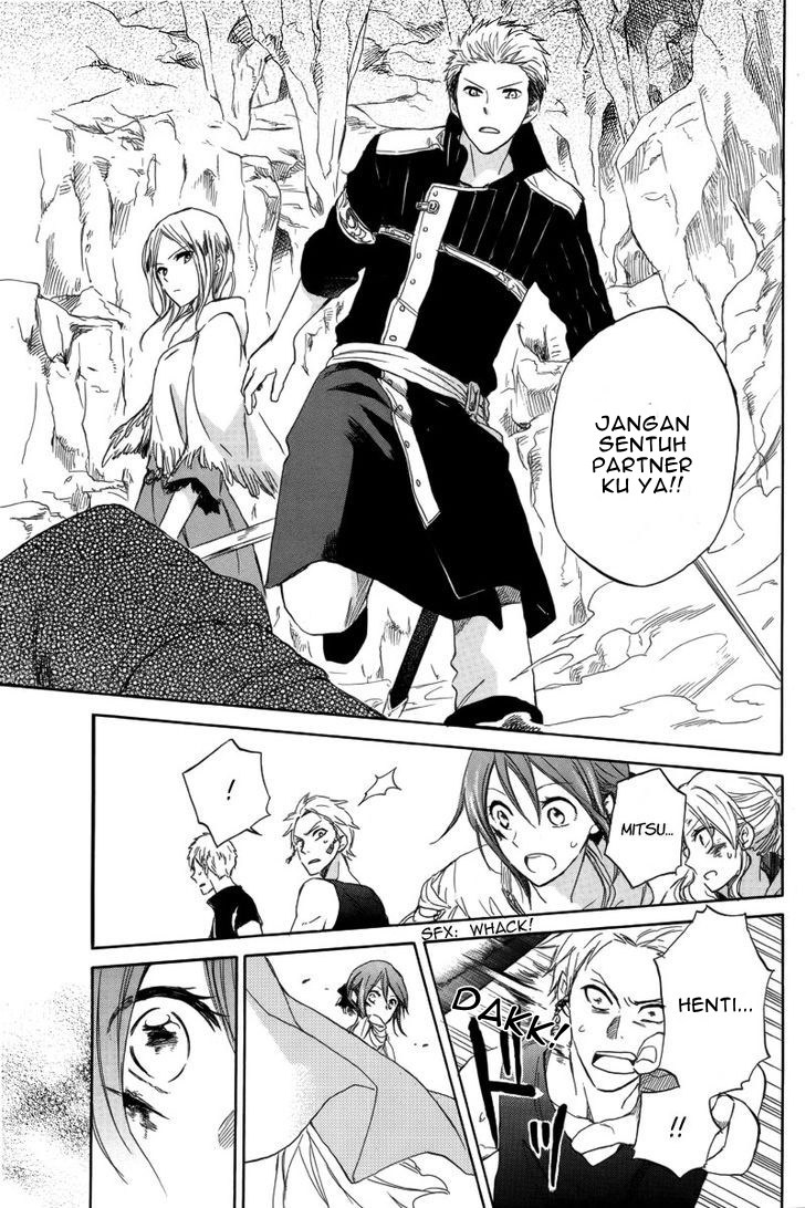 Akagami no Shirayuki-hime Chapter 25 Bahasa Indonesia
