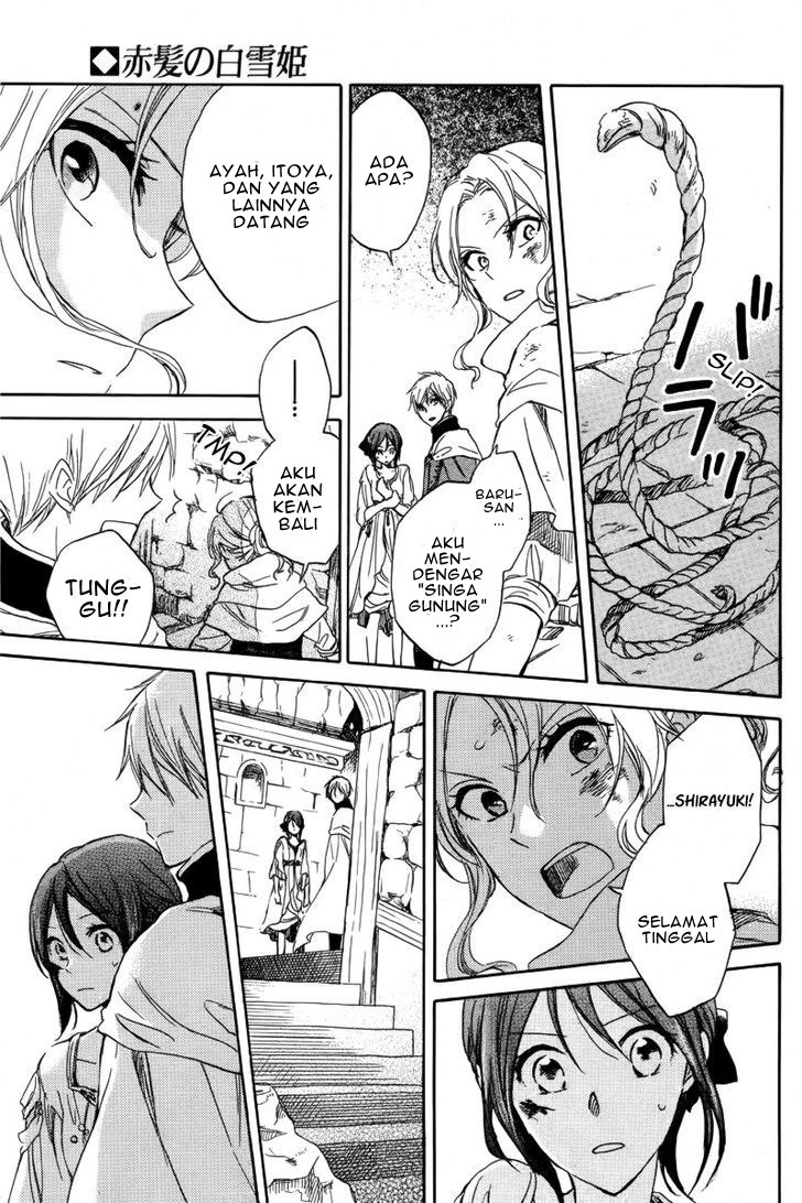 Akagami no Shirayuki-hime Chapter 25 Bahasa Indonesia