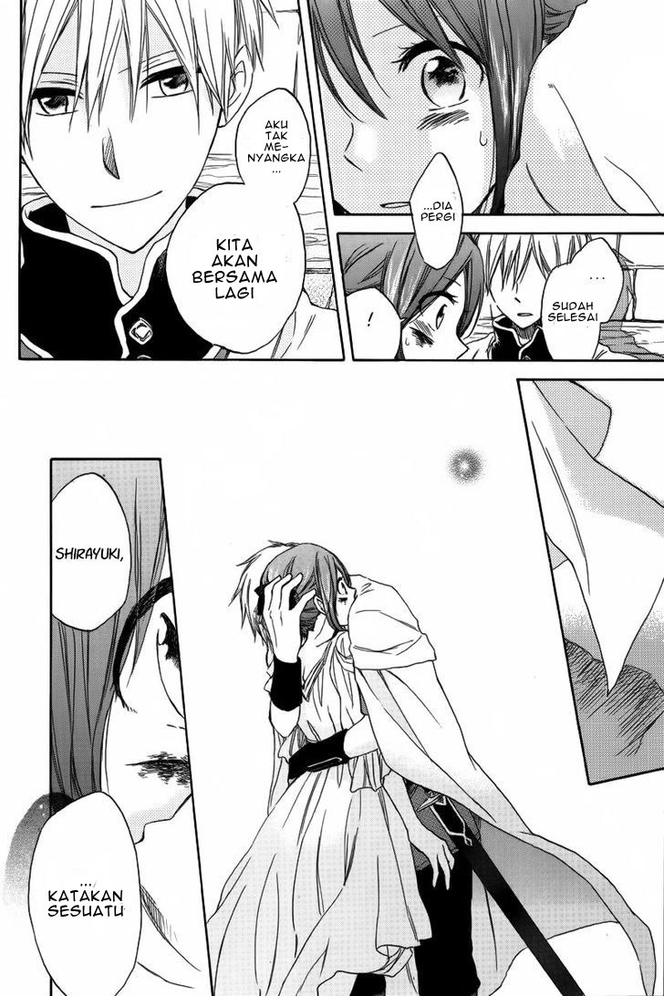 Akagami no Shirayuki-hime Chapter 25 Bahasa Indonesia