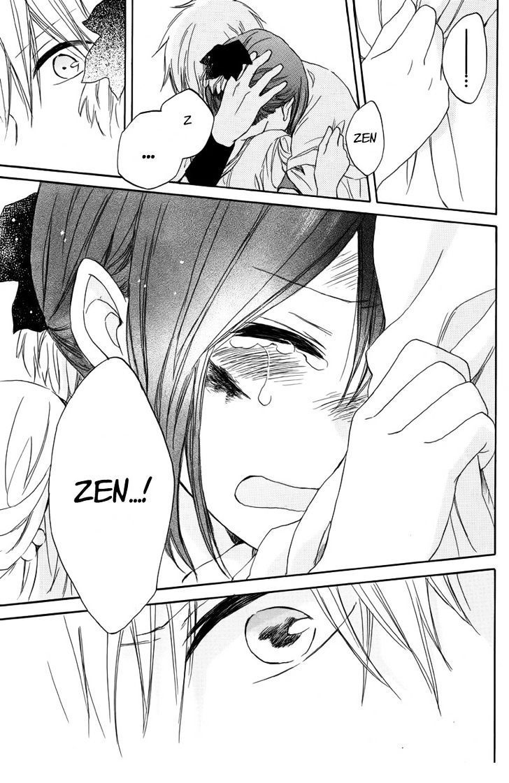 Akagami no Shirayuki-hime Chapter 25 Bahasa Indonesia