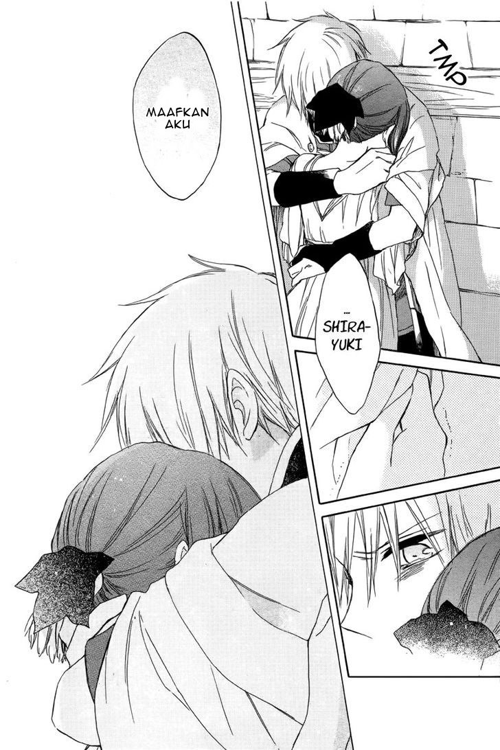 Akagami no Shirayuki-hime Chapter 25 Bahasa Indonesia