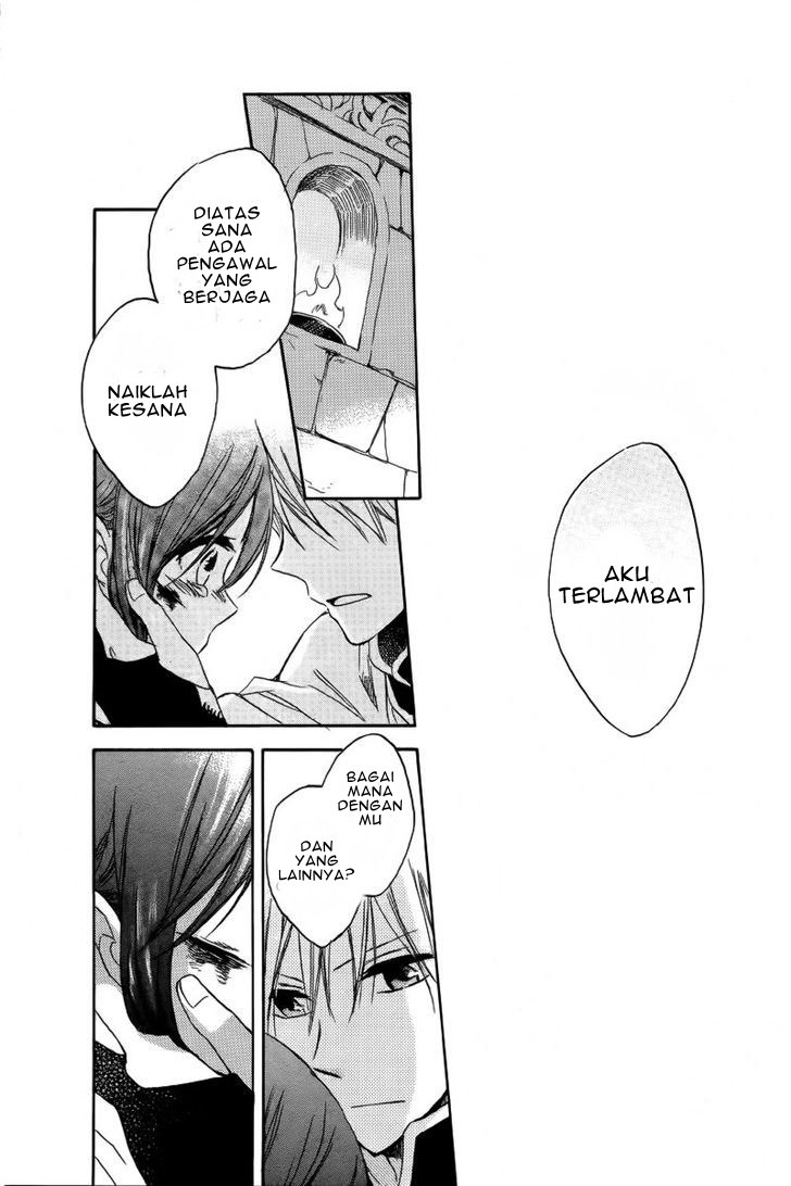 Akagami no Shirayuki-hime Chapter 25 Bahasa Indonesia