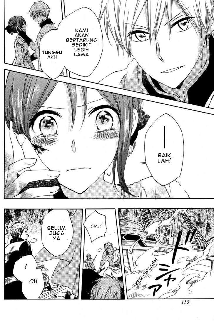 Akagami no Shirayuki-hime Chapter 25 Bahasa Indonesia