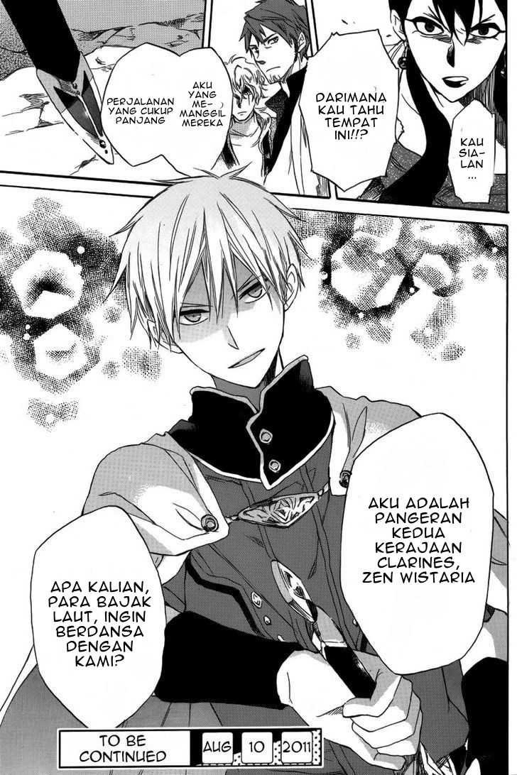 Akagami no Shirayuki-hime Chapter 25 Bahasa Indonesia
