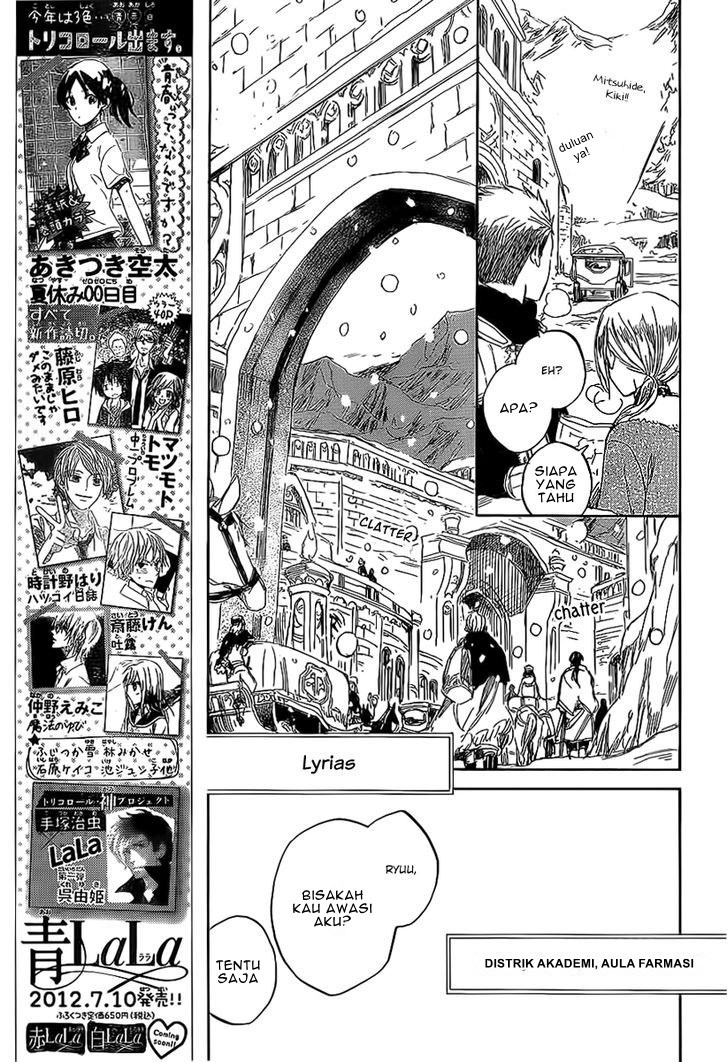 Akagami no Shirayuki-hime chapter 35