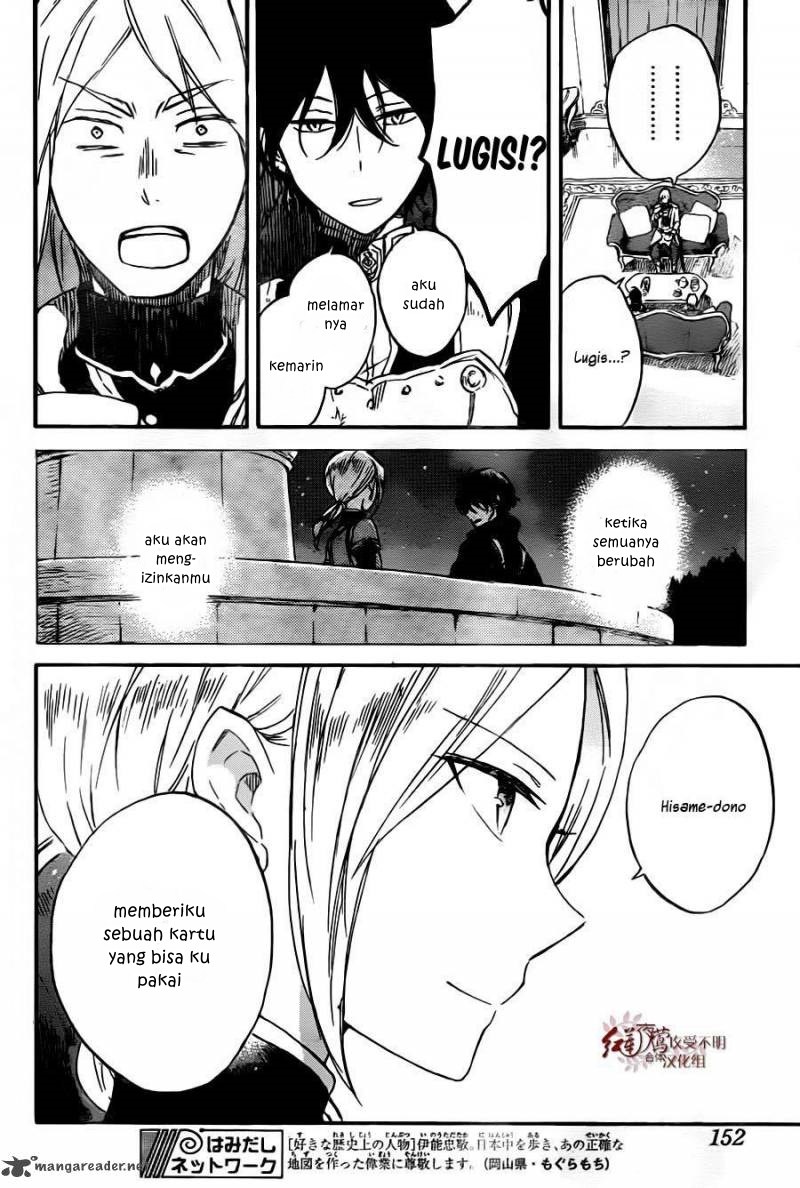 Akagami no Shirayuki-hime Chapter 78 Bahasa Indonesia