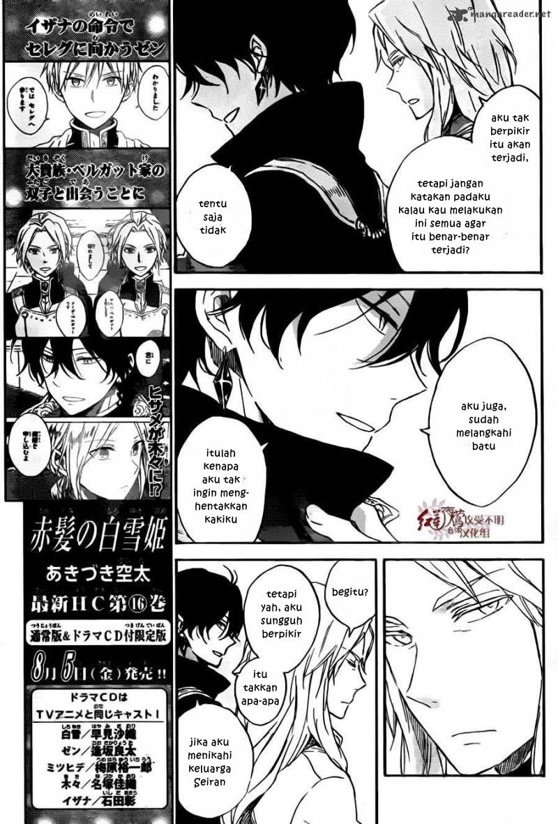 Akagami no Shirayuki-hime Chapter 78 Bahasa Indonesia