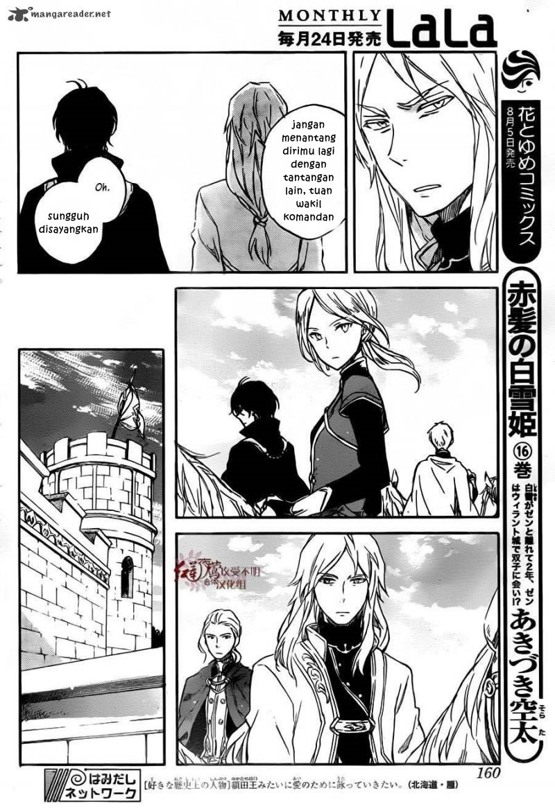 Akagami no Shirayuki-hime Chapter 78 Bahasa Indonesia