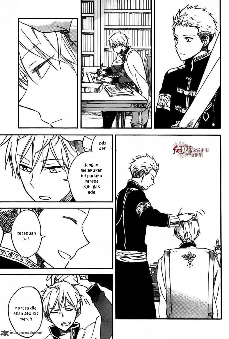 Akagami no Shirayuki-hime Chapter 78 Bahasa Indonesia