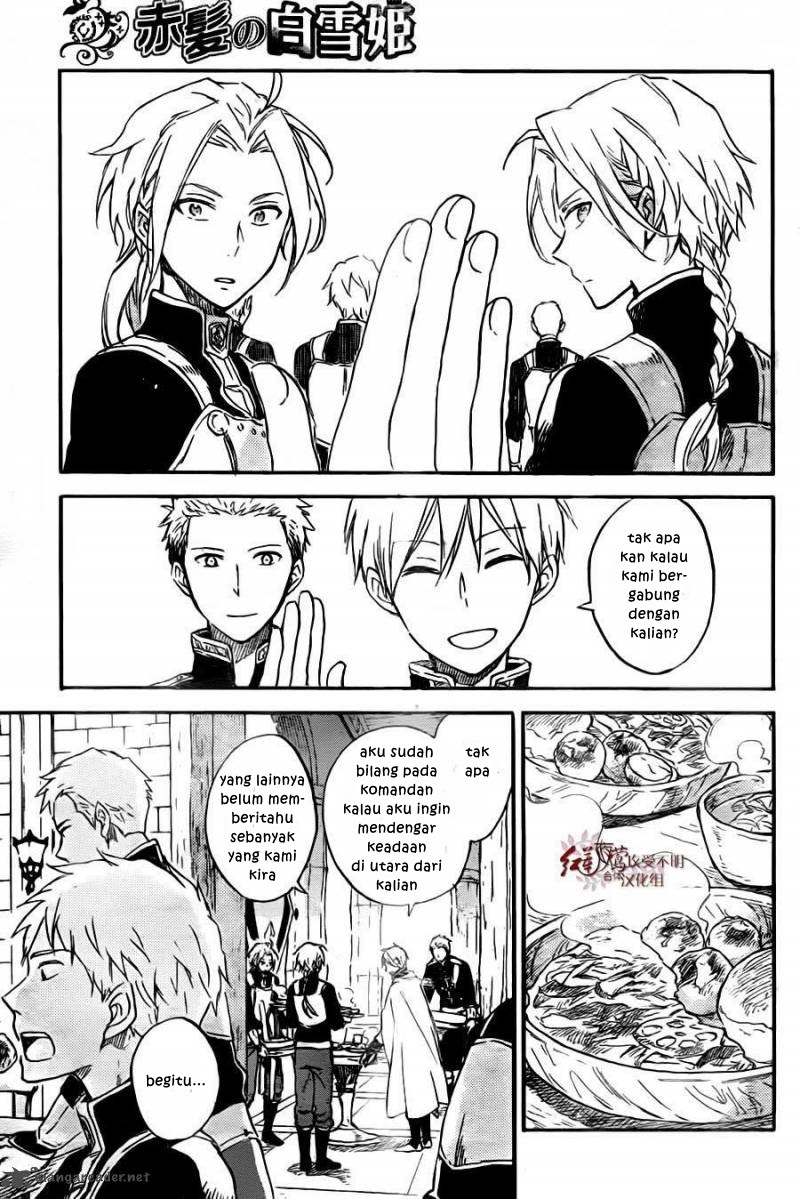Akagami no Shirayuki-hime Chapter 78 Bahasa Indonesia