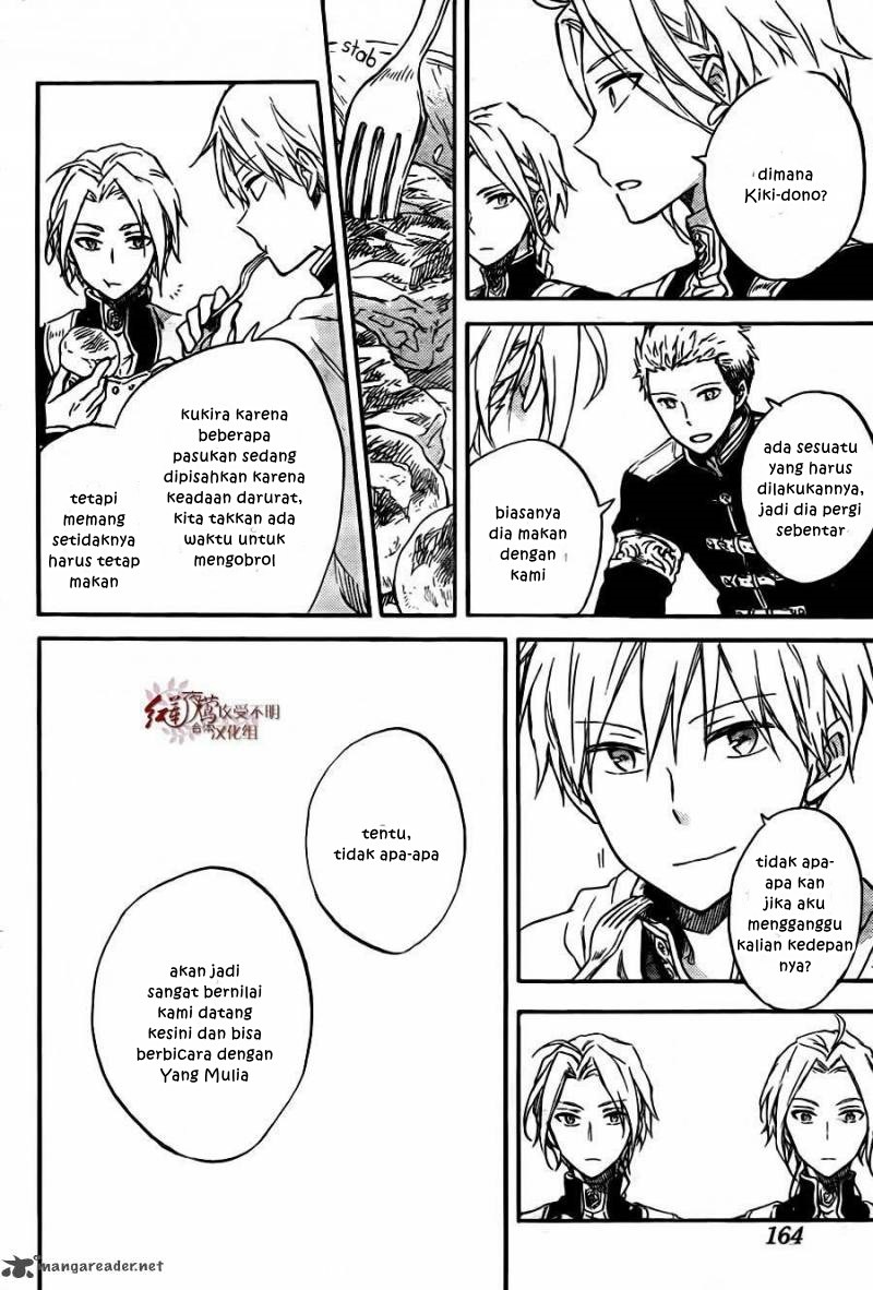 Akagami no Shirayuki-hime Chapter 78 Bahasa Indonesia