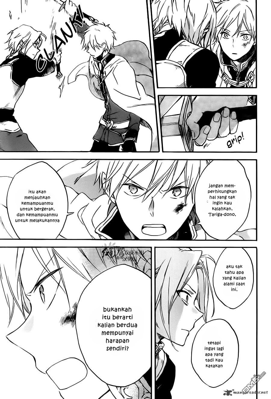 Akagami no Shirayuki-hime Chapter 83 Bahasa Indonesia