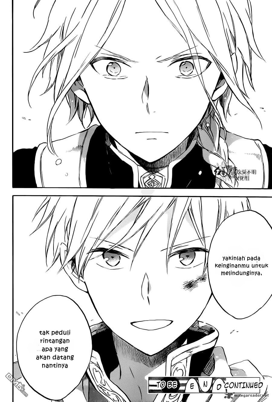 Akagami no Shirayuki-hime Chapter 83 Bahasa Indonesia