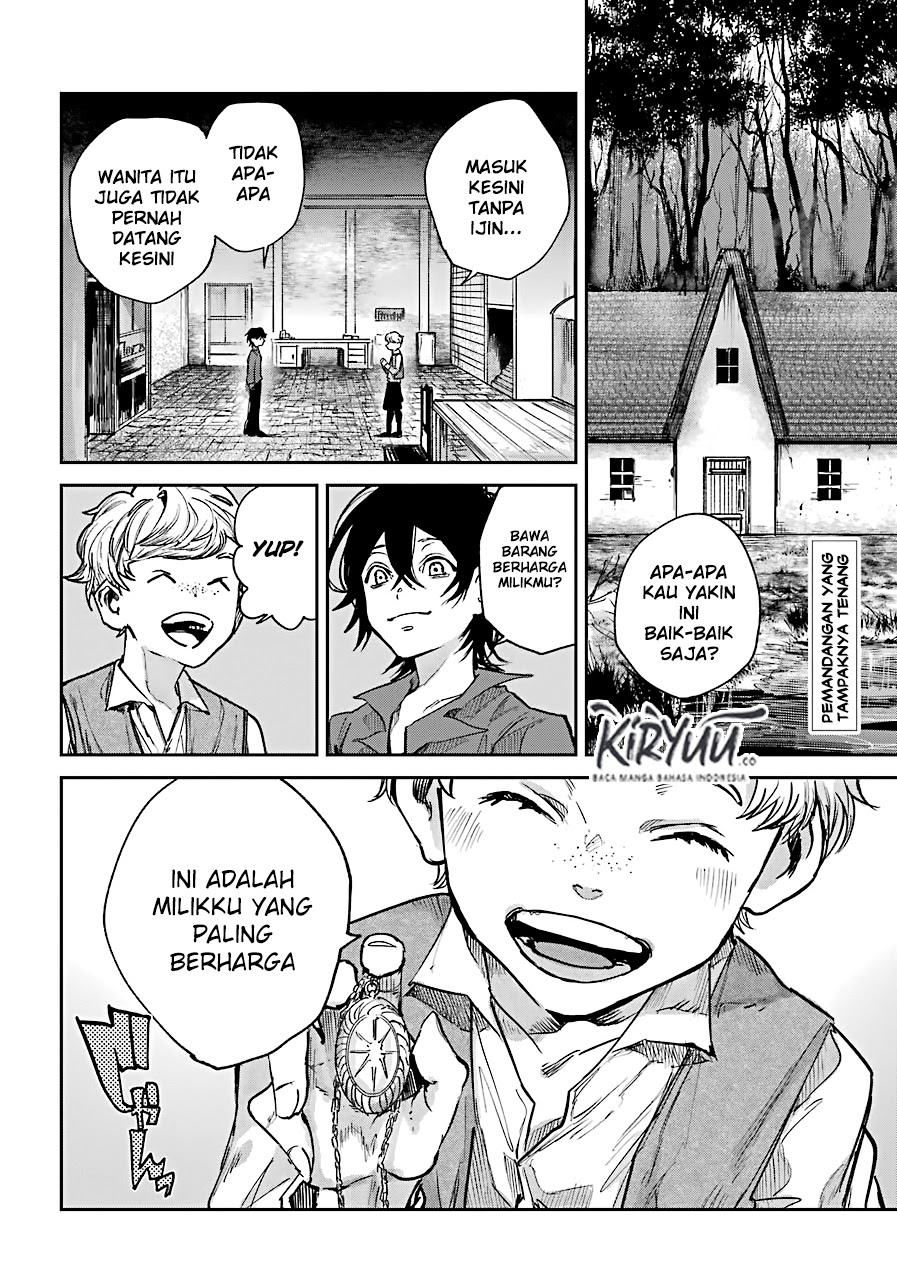 Akai Kiri no Naka Kara chapter 2