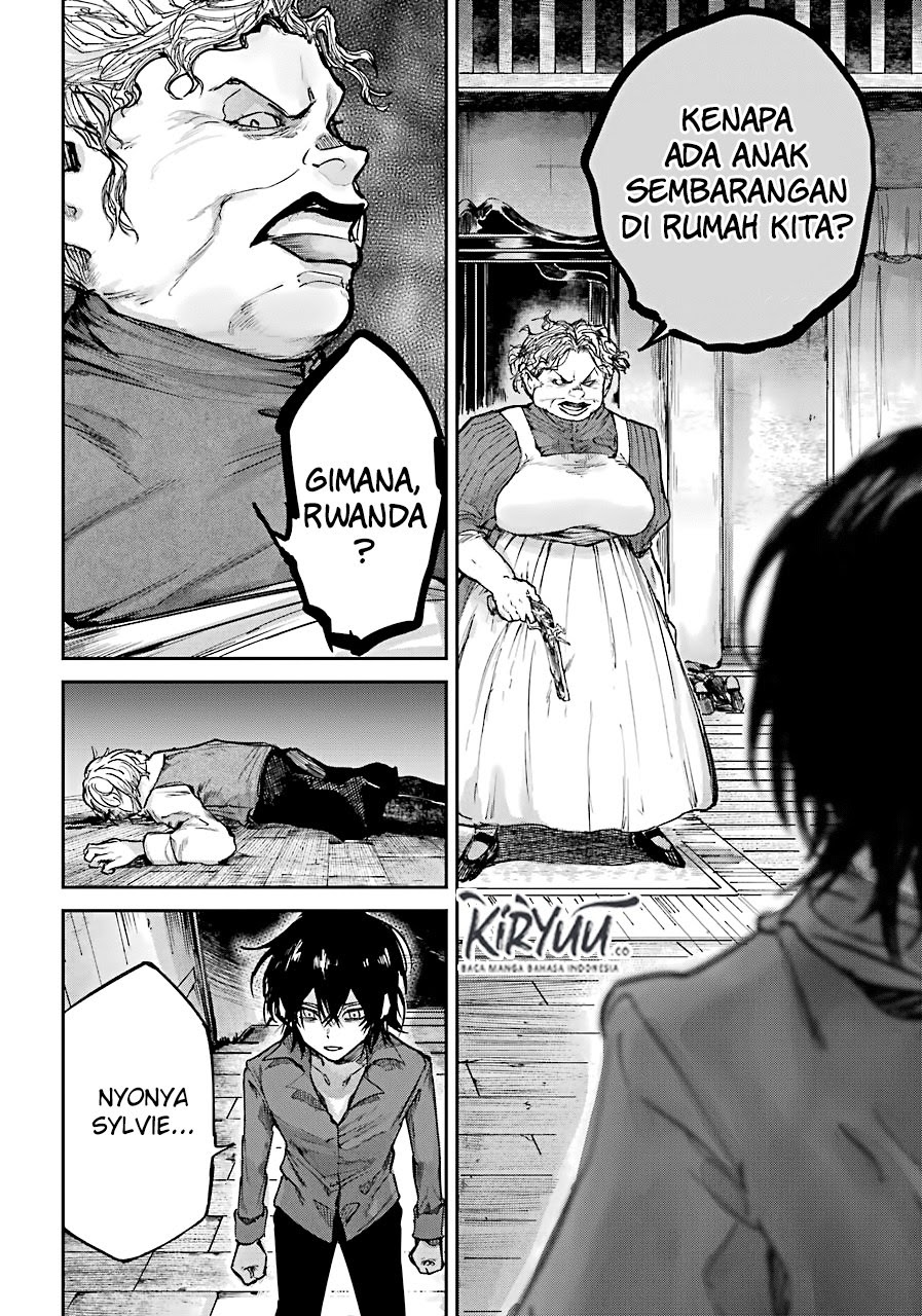 Akai Kiri no Naka Kara chapter 2