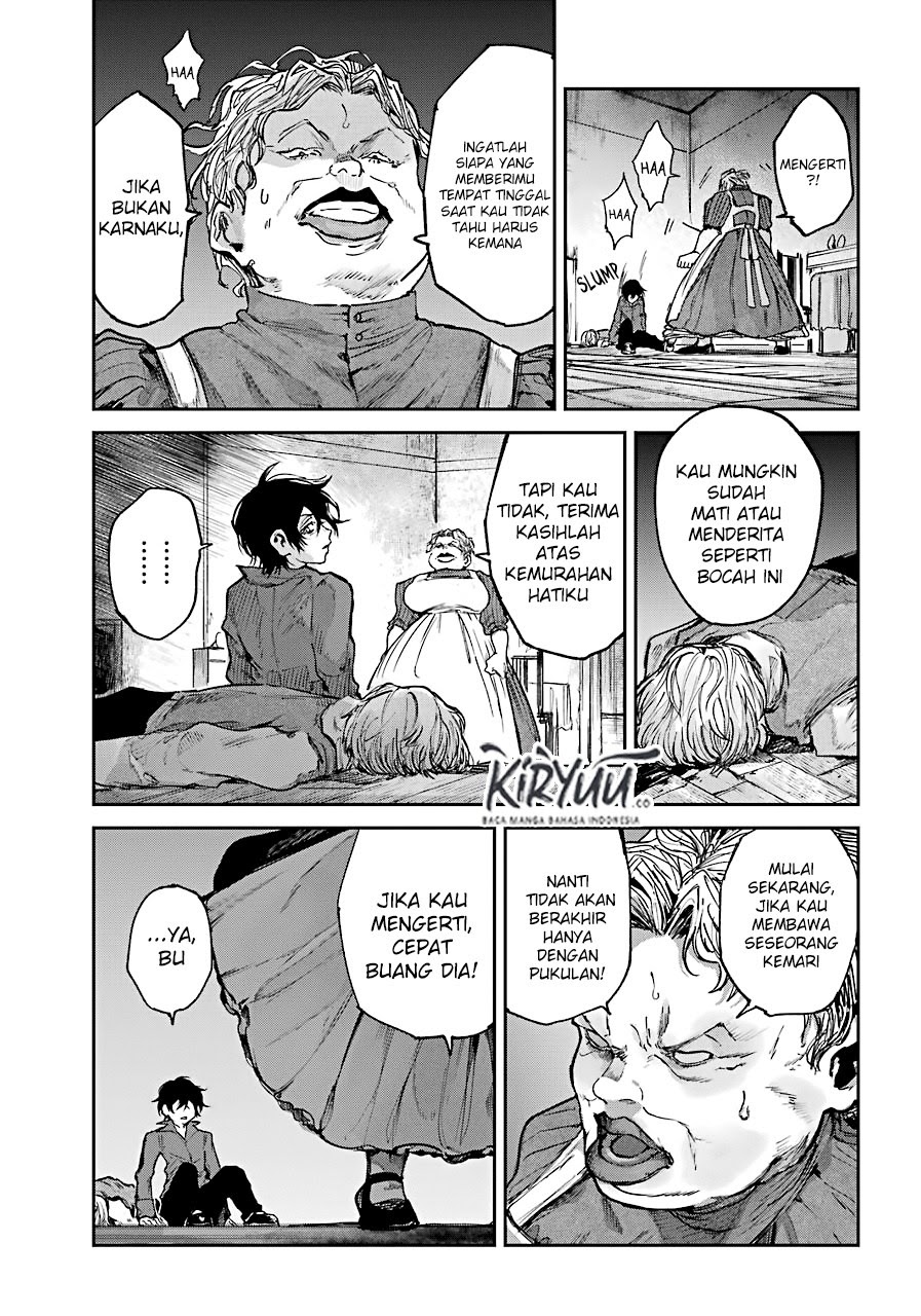 Akai Kiri no Naka Kara chapter 2