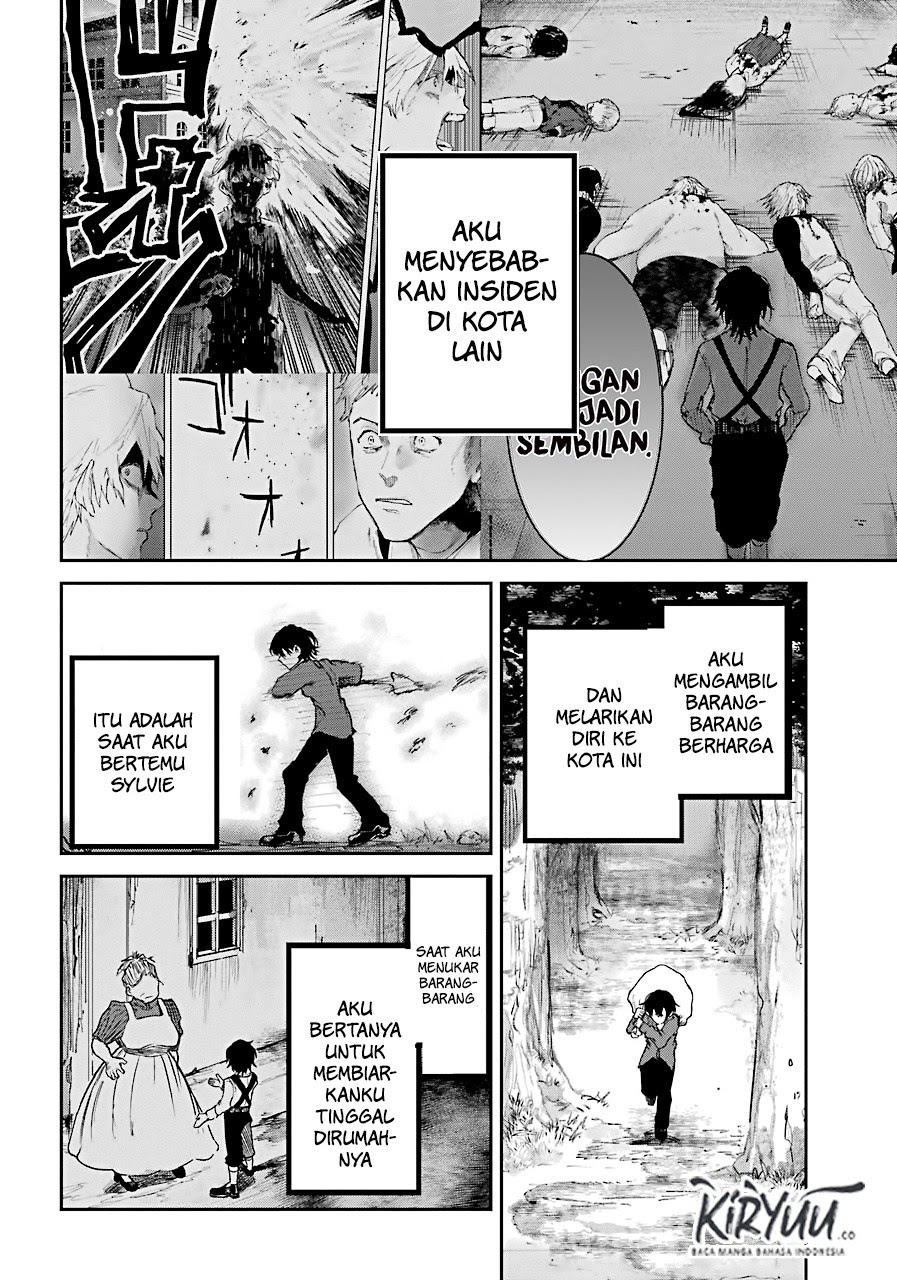 Akai Kiri no Naka Kara chapter 2