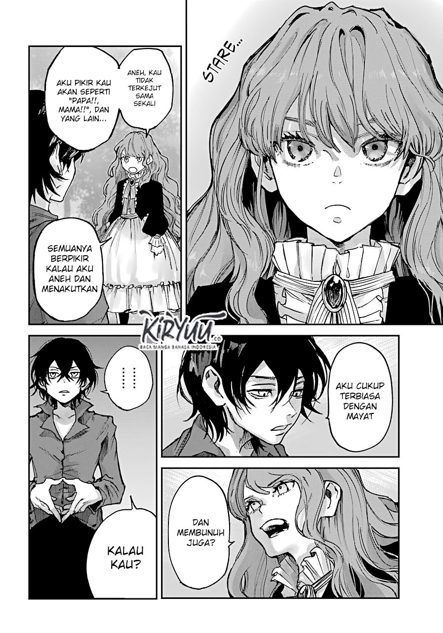 Akai Kiri no Naka Kara chapter 2