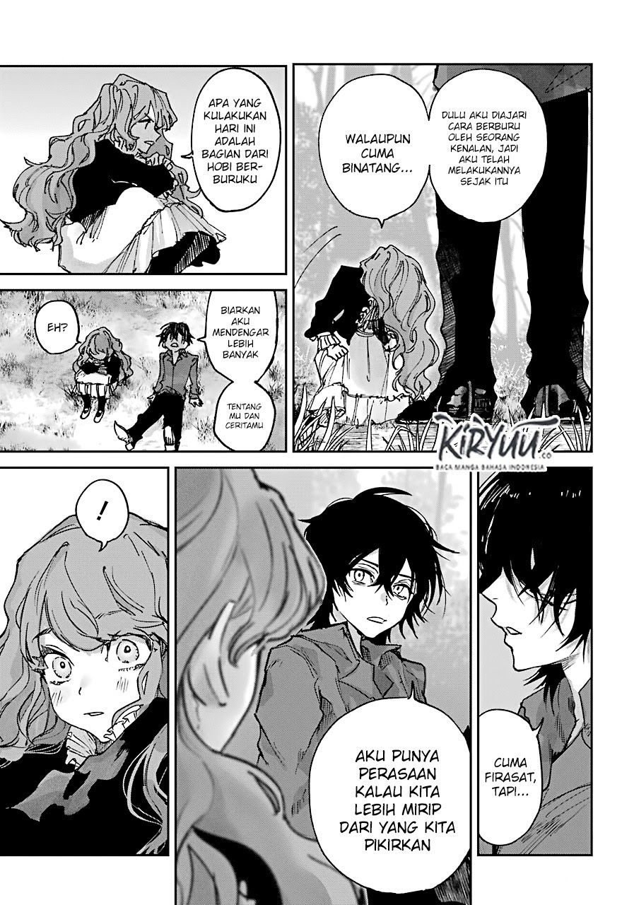 Akai Kiri no Naka Kara chapter 2