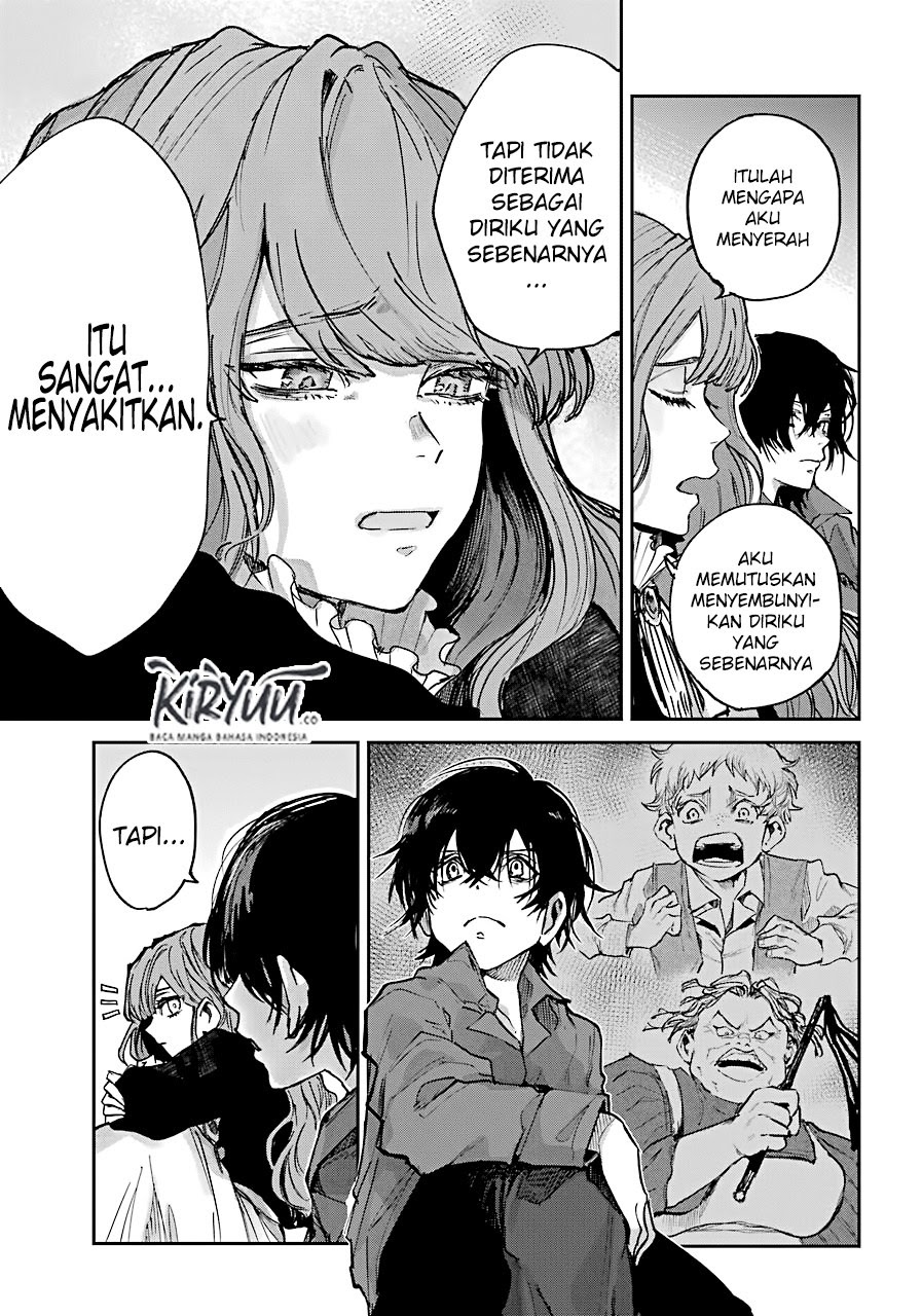 Akai Kiri no Naka Kara chapter 2