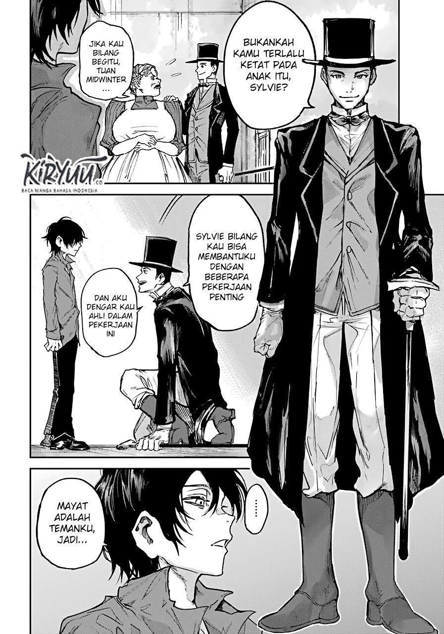 Akai Kiri no Naka Kara chapter 2