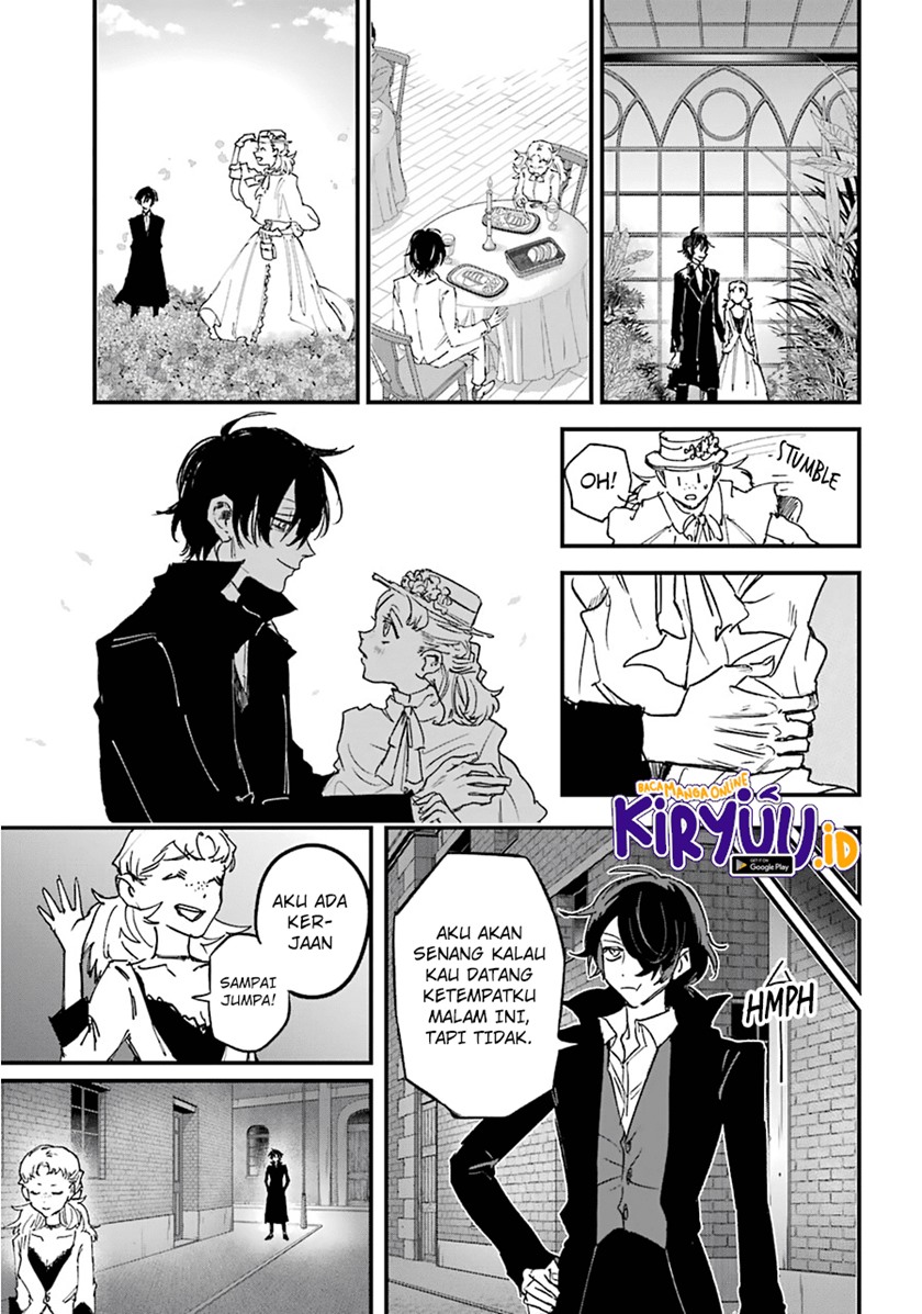 Akai Kiri no Naka Kara chapter 20