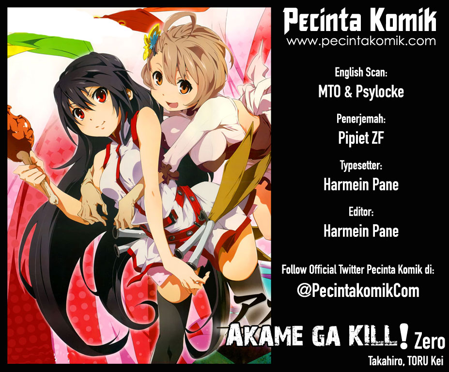 Akame ga Kill! Zero Chapter 7