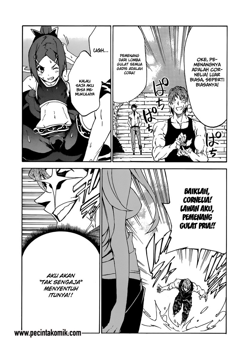 Akame ga Kill! Zero Chapter 7