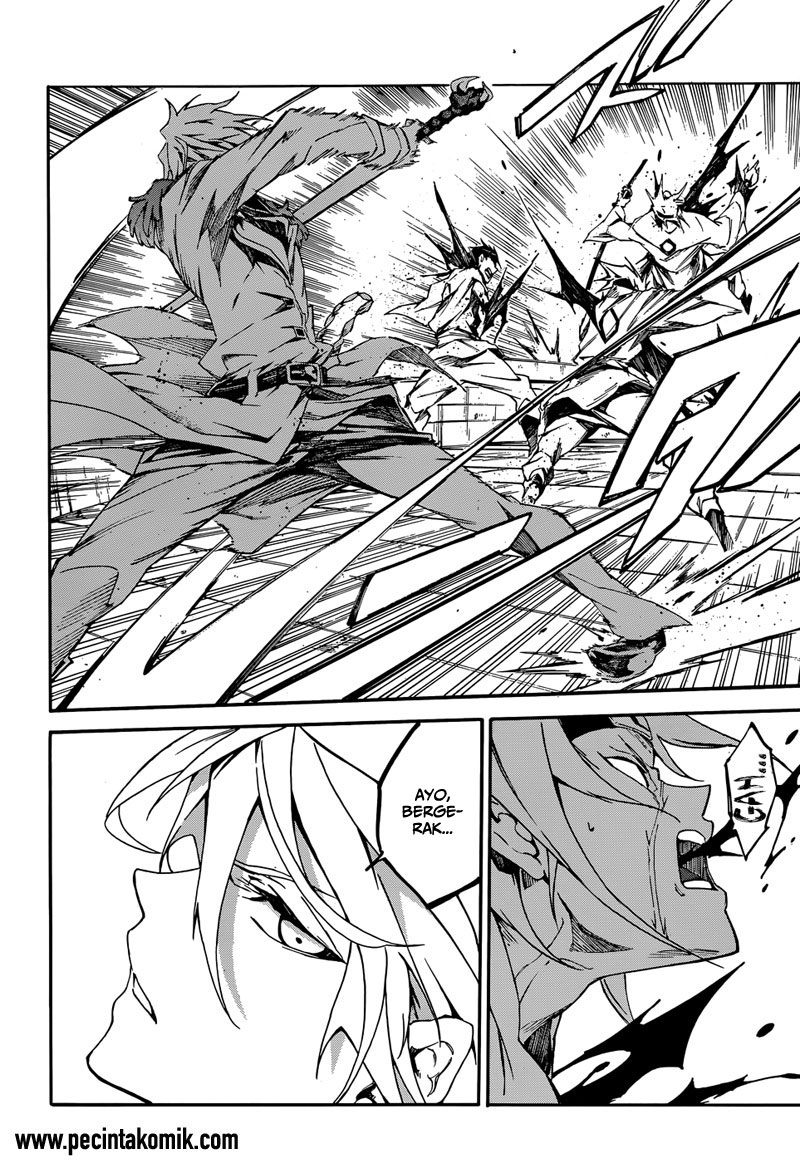 Akame ga Kill! Zero Chapter 7