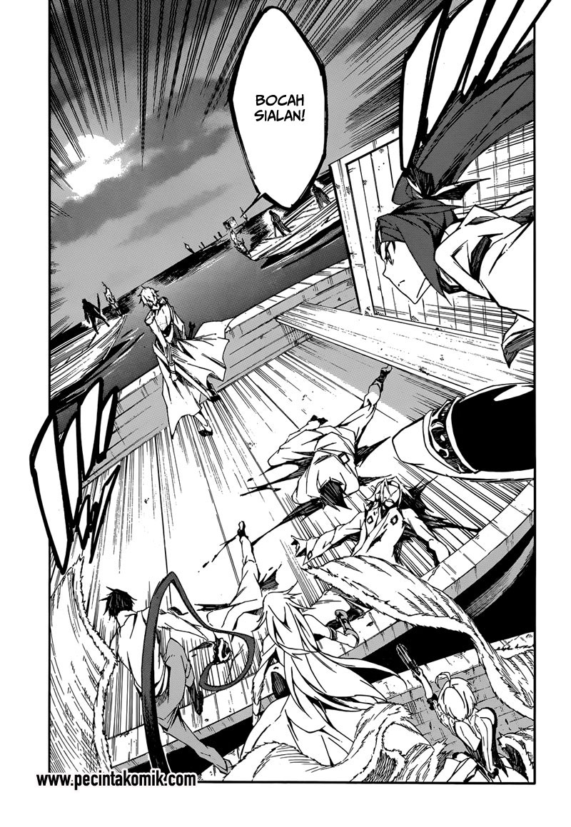 Akame ga Kill! Zero Chapter 7