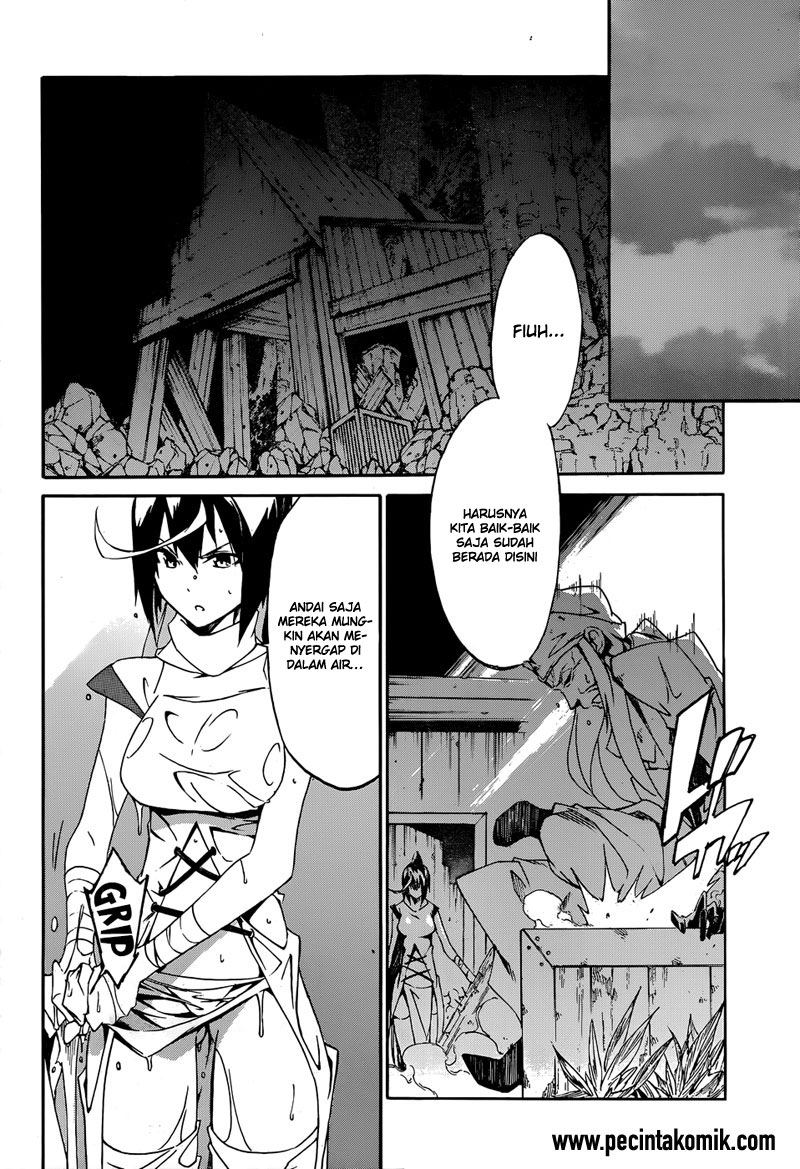 Akame ga Kill! Zero Chapter 7