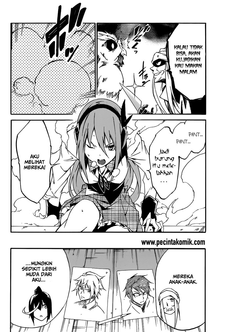 Akame ga Kill! Zero Chapter 7