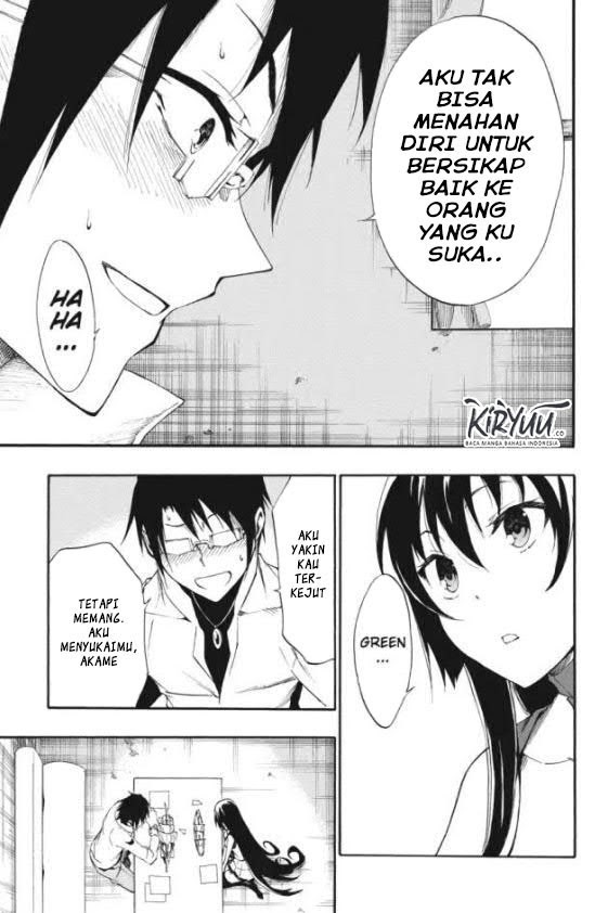 Akame ga Kill! Zero chapter 27