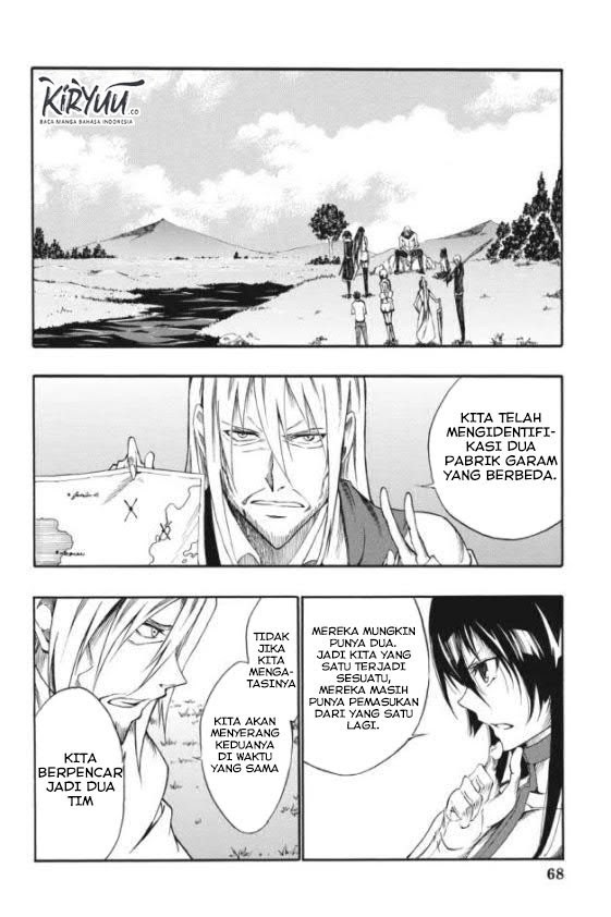 Akame ga Kill! Zero Chapter 28 Bahasa Indonesia