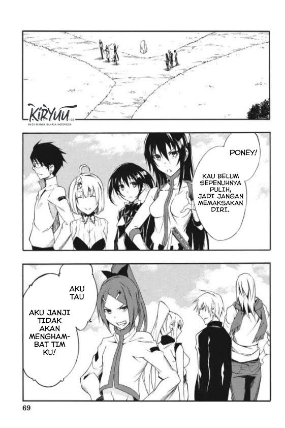 Akame ga Kill! Zero Chapter 28 Bahasa Indonesia
