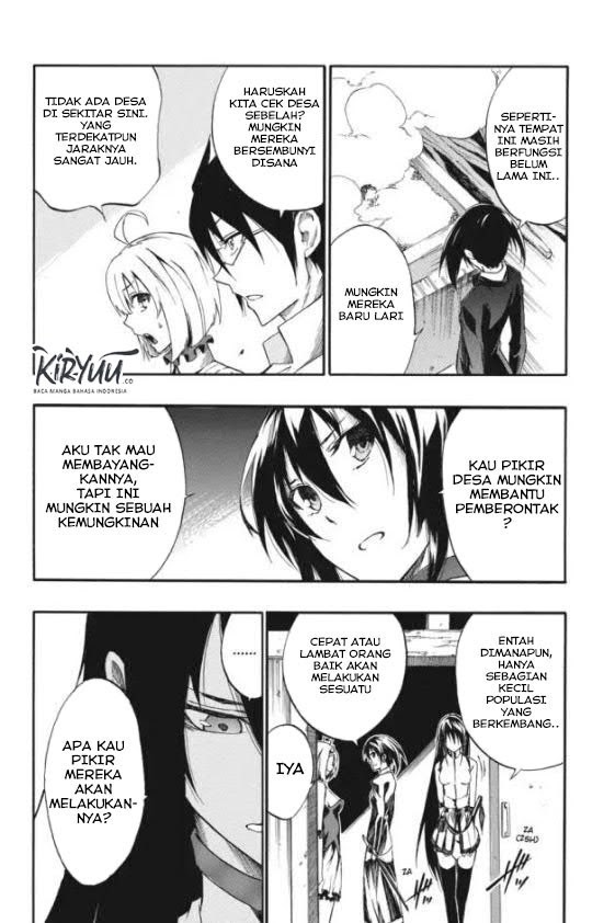 Akame ga Kill! Zero Chapter 28 Bahasa Indonesia
