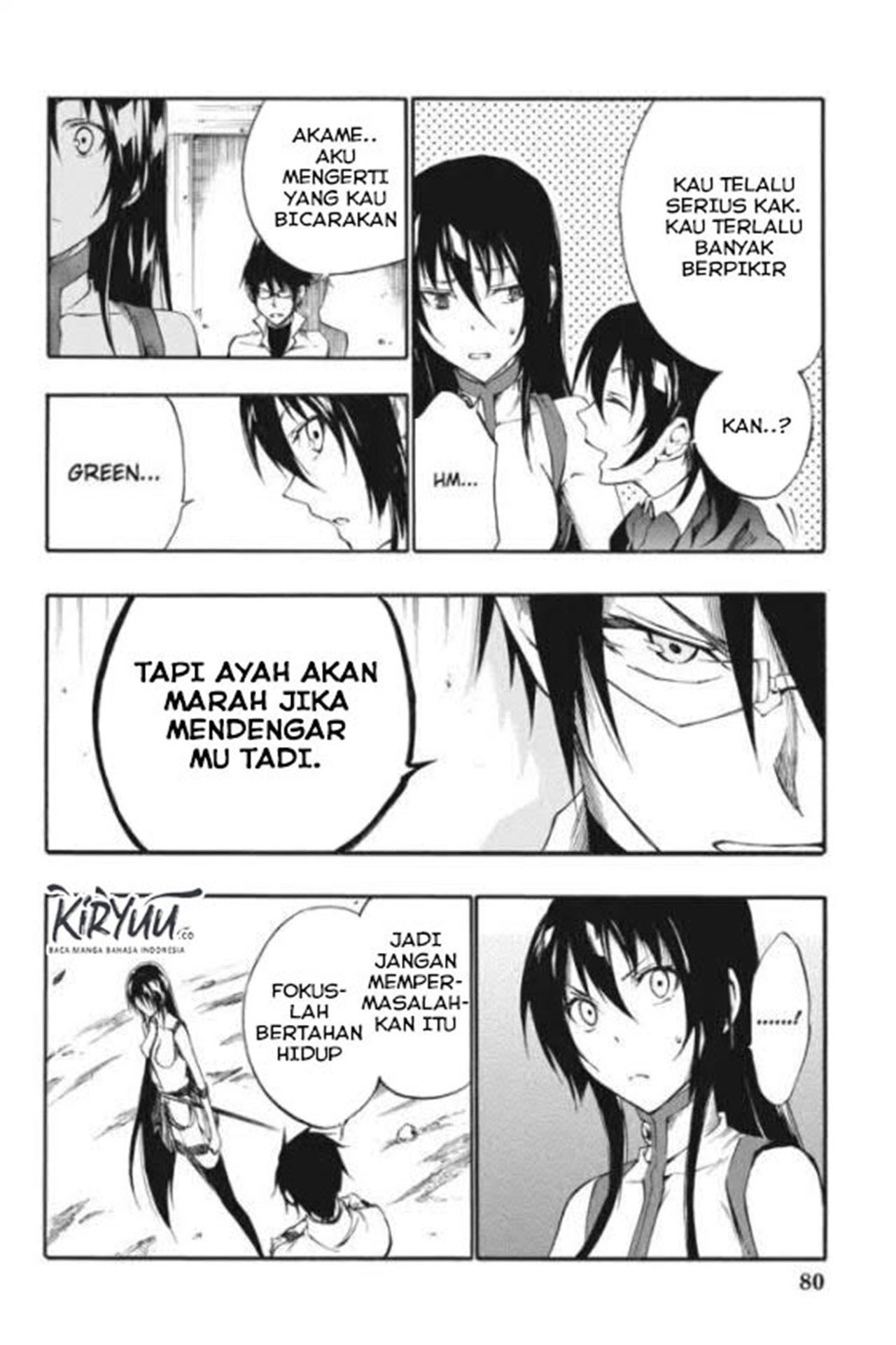 Akame ga Kill! Zero Chapter 28 Bahasa Indonesia