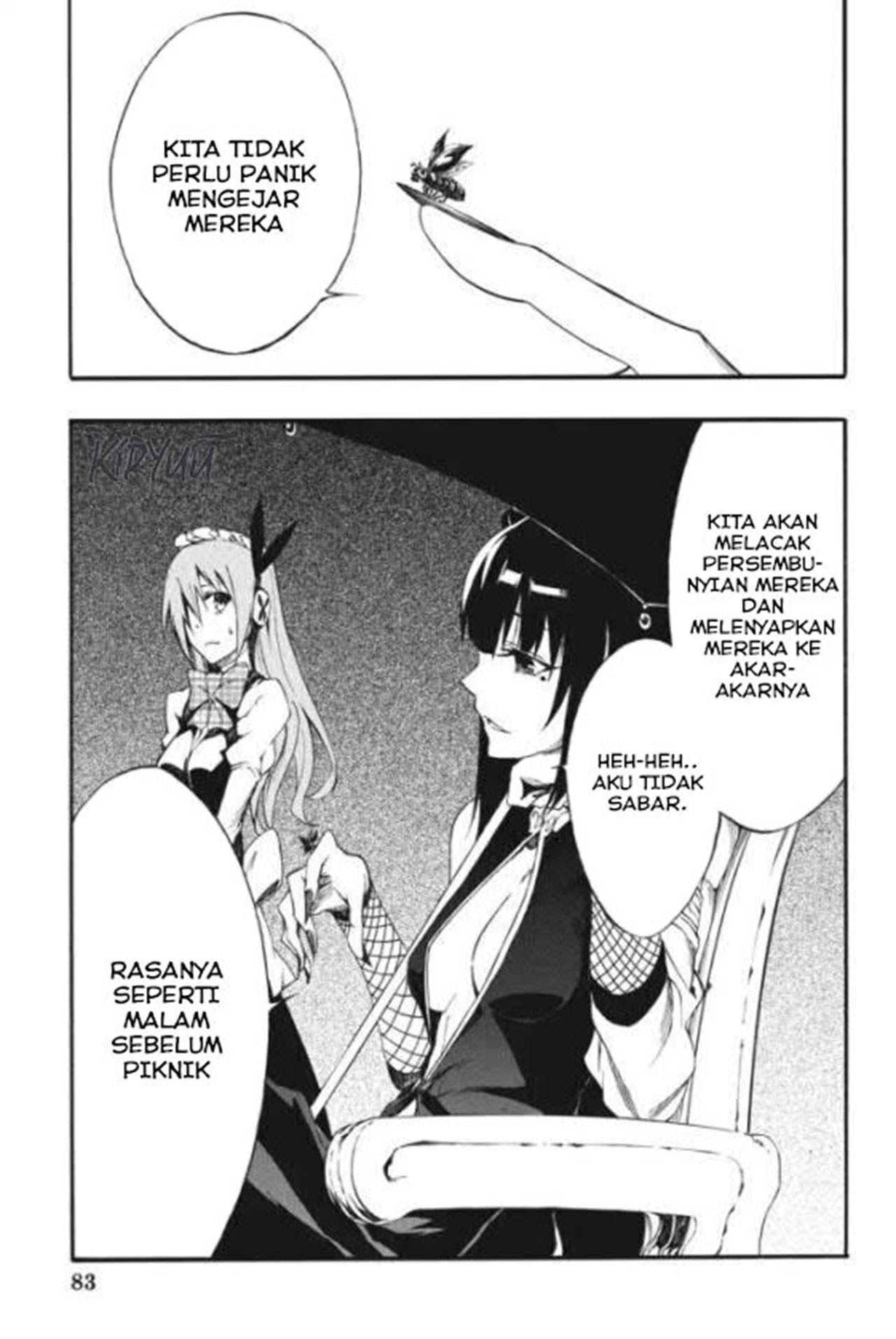 Akame ga Kill! Zero Chapter 28 Bahasa Indonesia